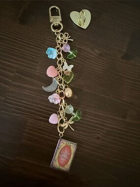Whimsical Kindle/Purse Charm